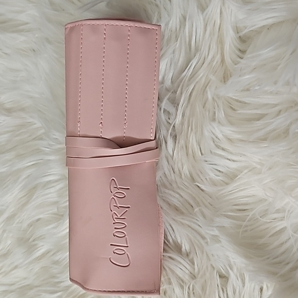 Colourpop Pink Makeup Brush Holder-Brushes NOT Included - Picture 2 of 10